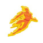 Marvel - The Fantastic Four: First Steps - Human Torch Pin