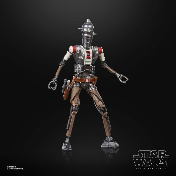 Star Wars - The Black Series - IG-11 (Nevarro Marshal) Action Figure - Packshot 6