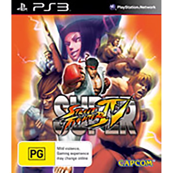 Super Street Fighter IV - Packshot 1