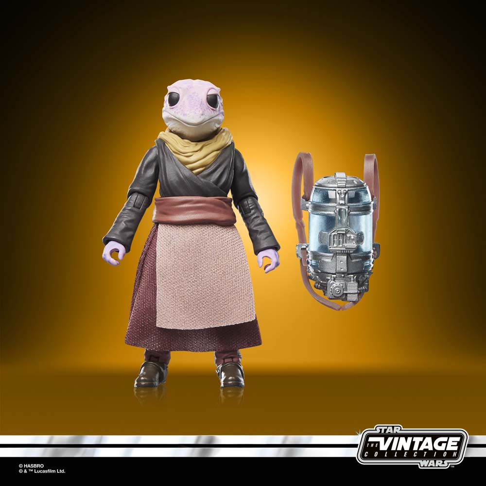 Star Wars - The Vintage Collection - Mandalorian Razor Crest Encounter Action Figure 3-Pack - Packshot 4