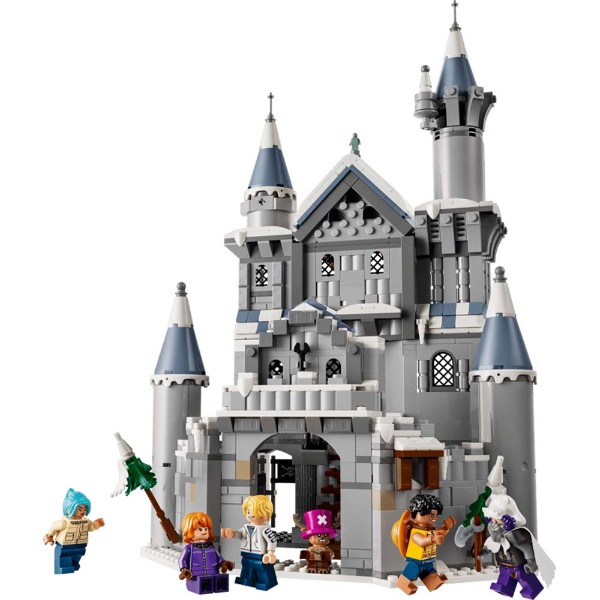 Netflix - One Piece - LEGO Battle at Drum Castle #75645 - Packshot 1
