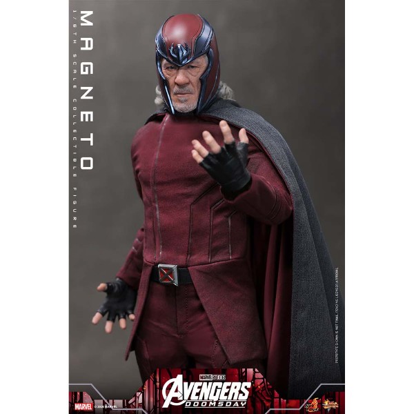 Marvel - Avengers: Doomsday - Magneto 1/6 Scale Action Figure - Packshot 3