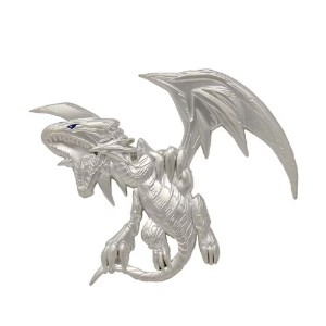 Yu-Gi-Oh! - Blue Eyes White Dragon .999 Silver Plated XL Pin Badge