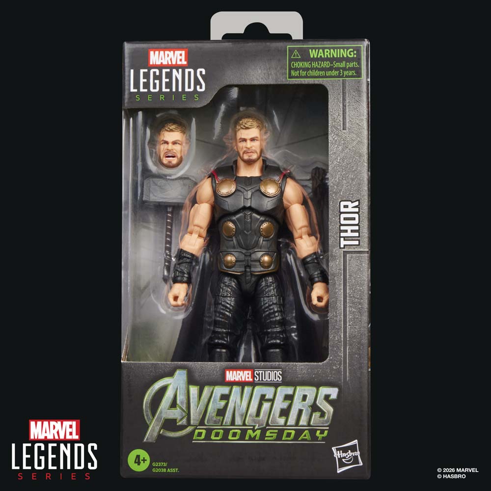 Marvel - Avengers: Doomsday - Marvel Legends Series Thor Action Figure - Packshot 2