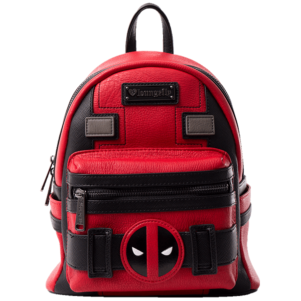 Marvel Deadpool Loungefly Mini Backpack EB Games New Zealand