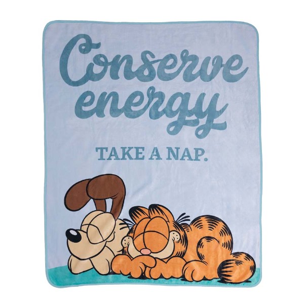 Garfield - Conserve Energy Blanket - Packshot 1