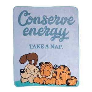 Garfield - Conserve Energy Blanket