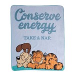 Garfield - Conserve Energy Blanket