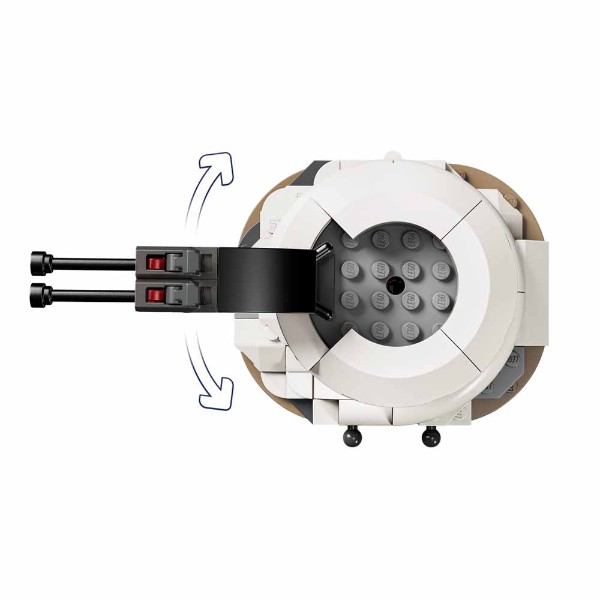 Star Wars - LEGO AT-RT™ Attack #75444 - Packshot 5