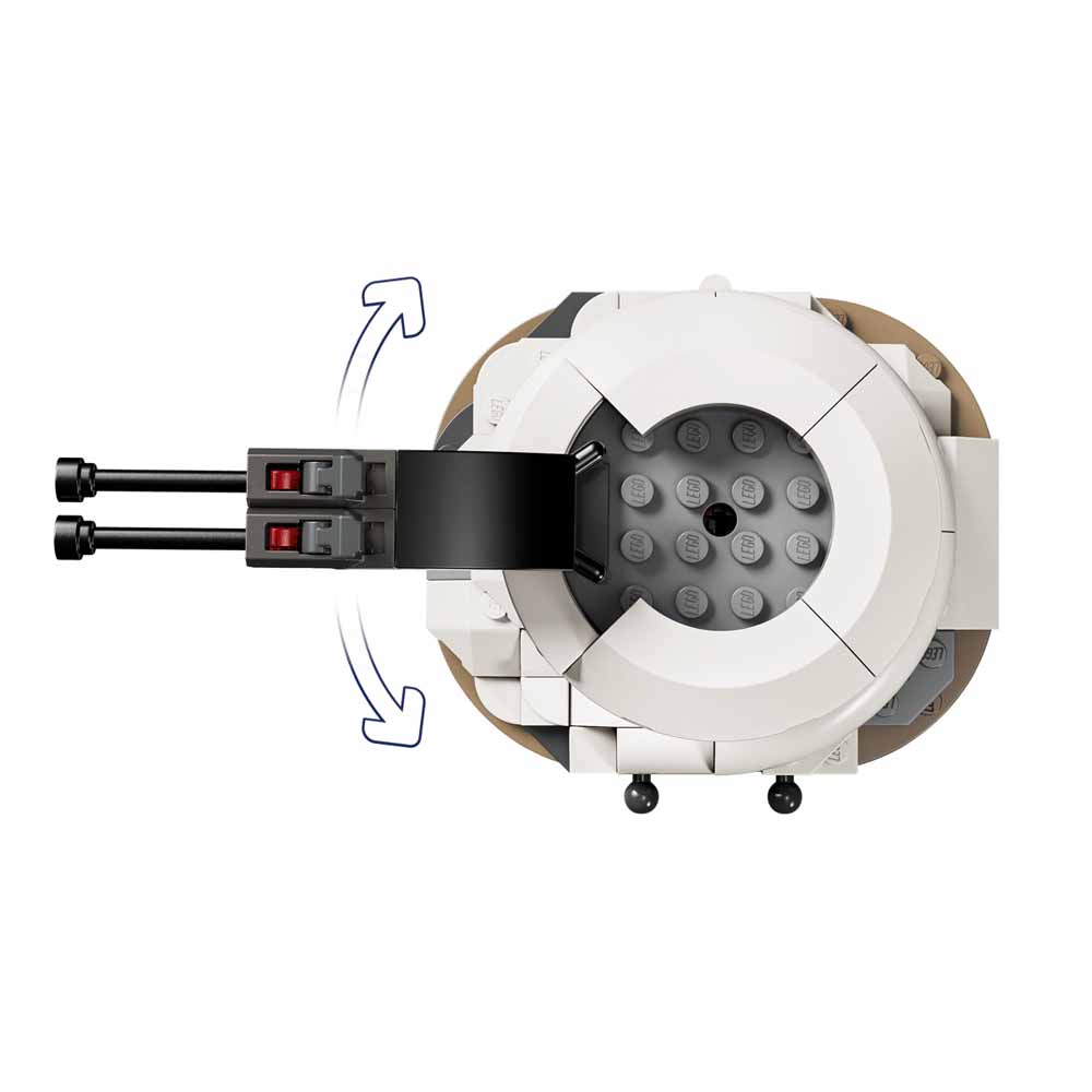 Star Wars - LEGO AT-RT™ Attack #75444 - Packshot 5