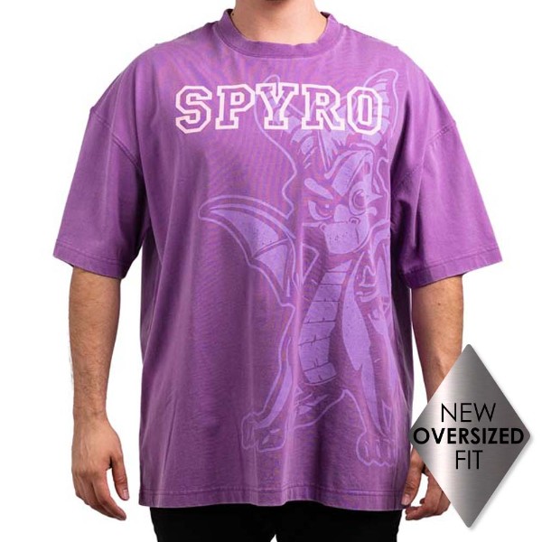 Spyro the Dragon - Spyro Oversized T-Shirt - Packshot 1