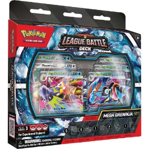 Pokemon - TCG - Mega Greninja ex League Battle Deck