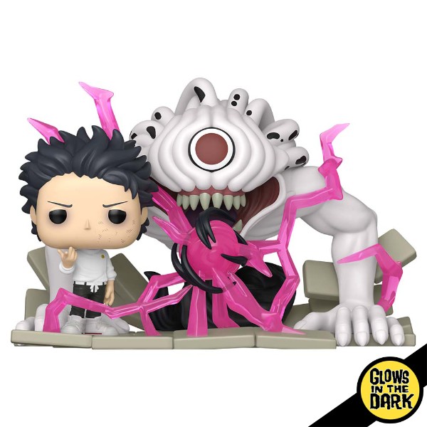 Jujutsu Kaisen 0 - Rika & Yuta Okkotsu Glow Pop! Moment Vinyl Figure - Packshot 1