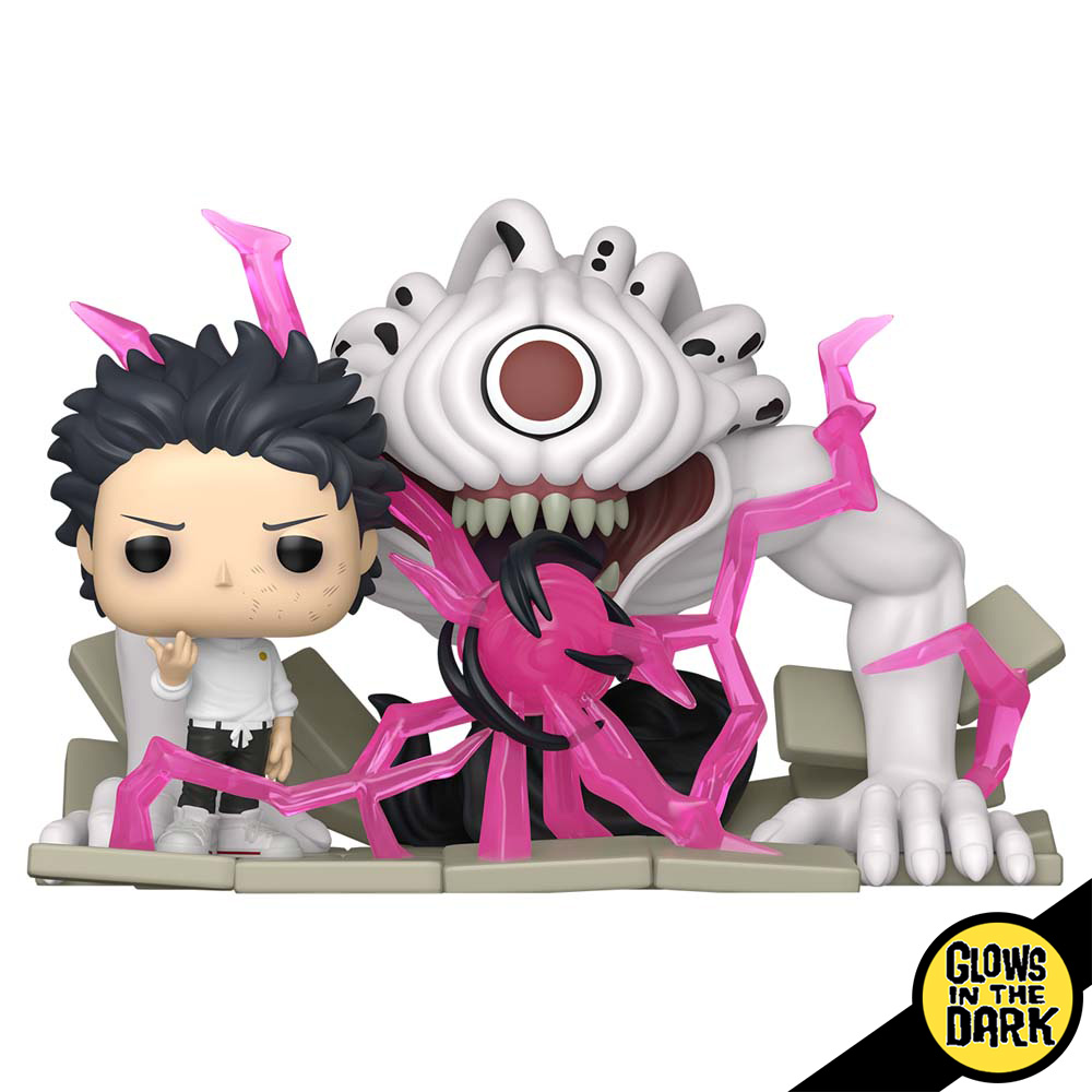 Jujutsu Kaisen 0 - Rika & Yuta Okkotsu Glow Pop! Moment Vinyl