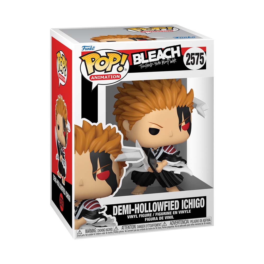 Bleach: Thousand-Year Blood War - Demi-Hollowfied Ichigo Pop! Vinyl Figure - Packshot 2