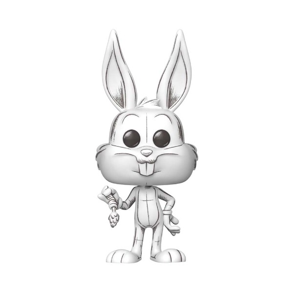 Looney Tunes: Sketched - Bugs Bunny Pop! Vinyl Figure - Packshot 1
