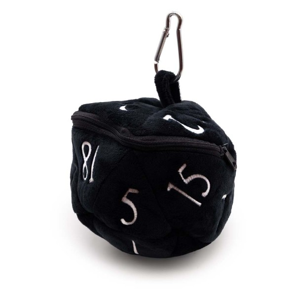 Dice Bag Plush - Black - Packshot 4