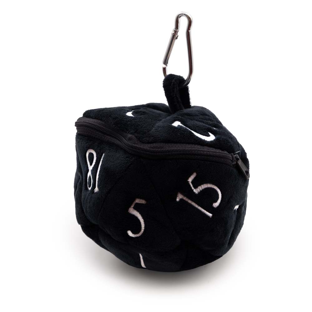 Dice Bag Plush - Black - Packshot 4