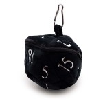 Dice Bag Plush - Black - Packshot 4