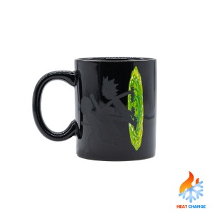 Rick and Morty - Portal Heat Change Mug