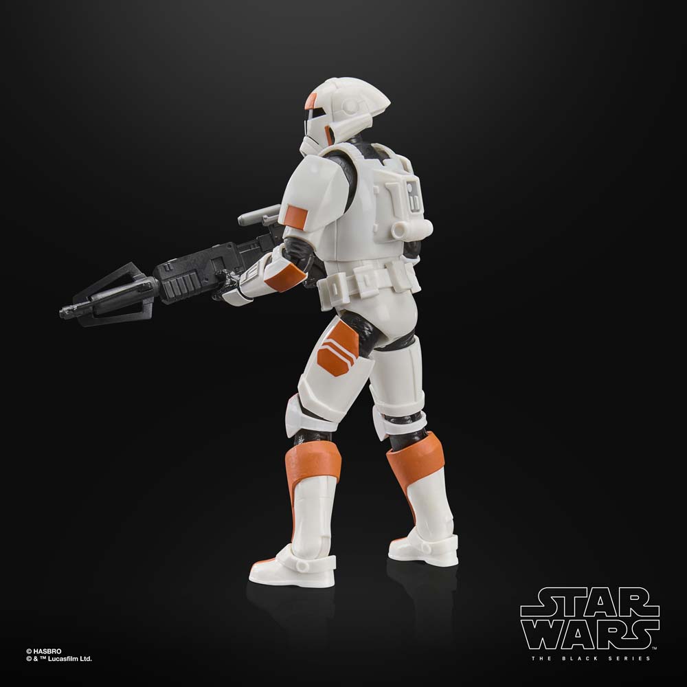 Star Wars - The Black Series - Republic Trooper Action Figure - Packshot 4