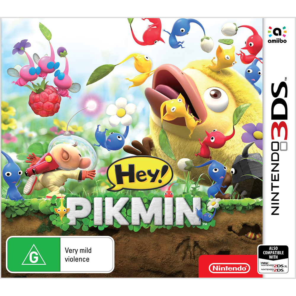 Hey! Pikmin - Packshot 1