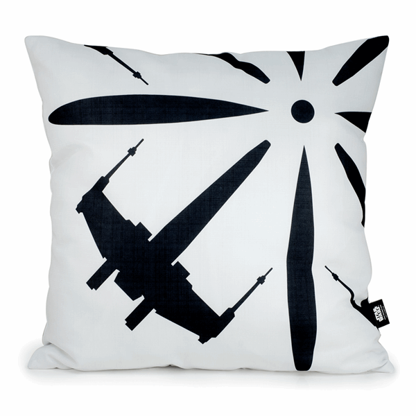 Star Wars Fighter Illusions Extra Large Outdoor Pillow Eb
