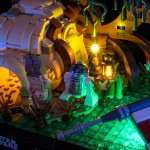 Light My Bricks - Star Wars - Dagobah Jedi Training Diorama (LEGO #75330) Light Kit - Packshot 4