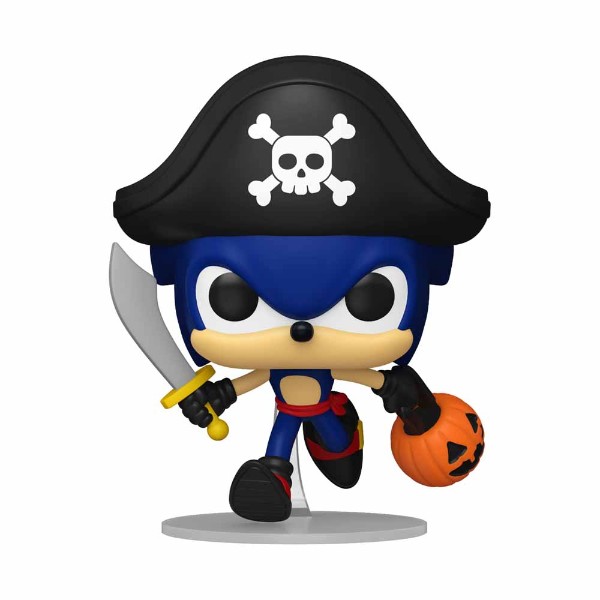 Sonic the Hedgehog - Sonic as Pirate (Halloween) Pop! Vinyl Figure - Packshot 1