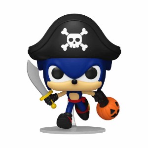 Sonic the Hedgehog - Sonic as Pirate (Halloween) Pop! Vinyl Figure
