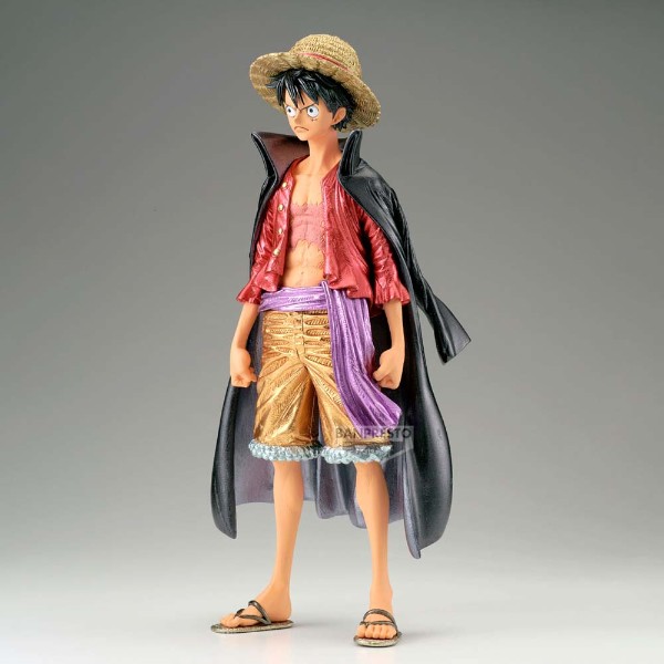 One Piece - Banpresto Monkey D. Luffy Premium Metallic Ver. Figure - Packshot 3