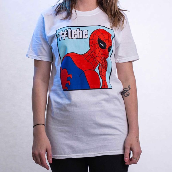 Marvel - Marvel 80th Anniversary - Spider-Man TeHe T-Shirt - Packshot 5