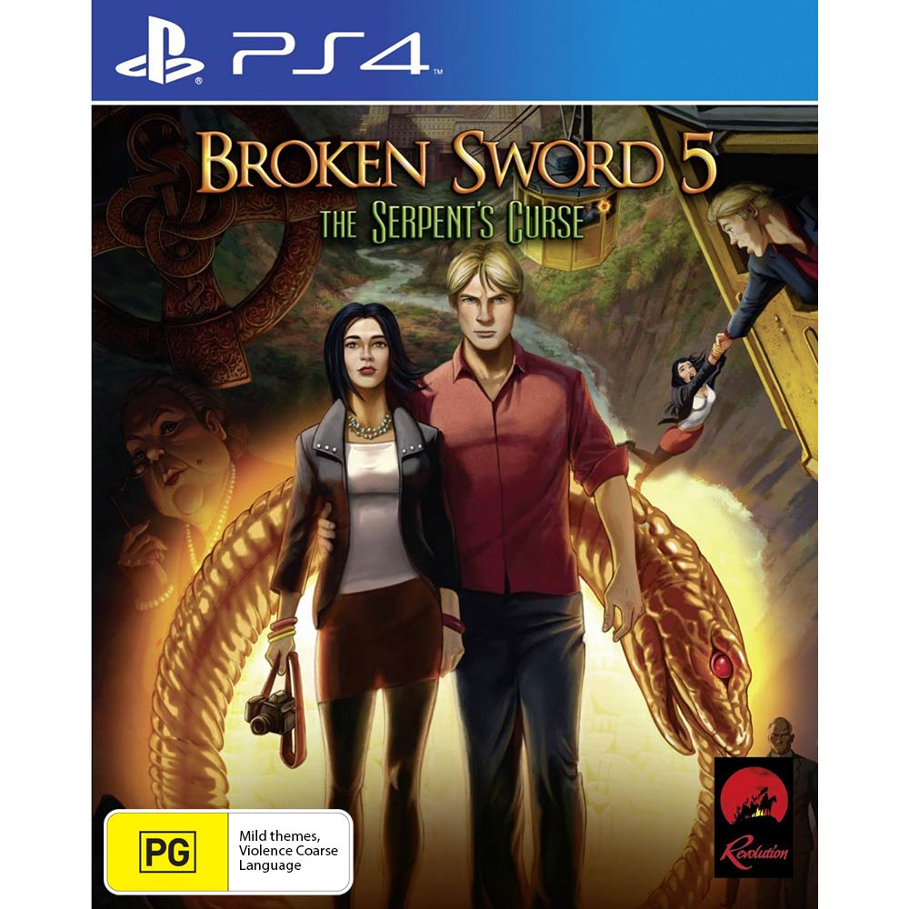 Broken Sword 5 - The Serpent’s Curse - Packshot 1