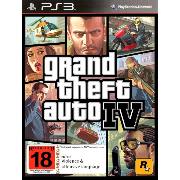 Grand Theft Auto IV - Packshot 1