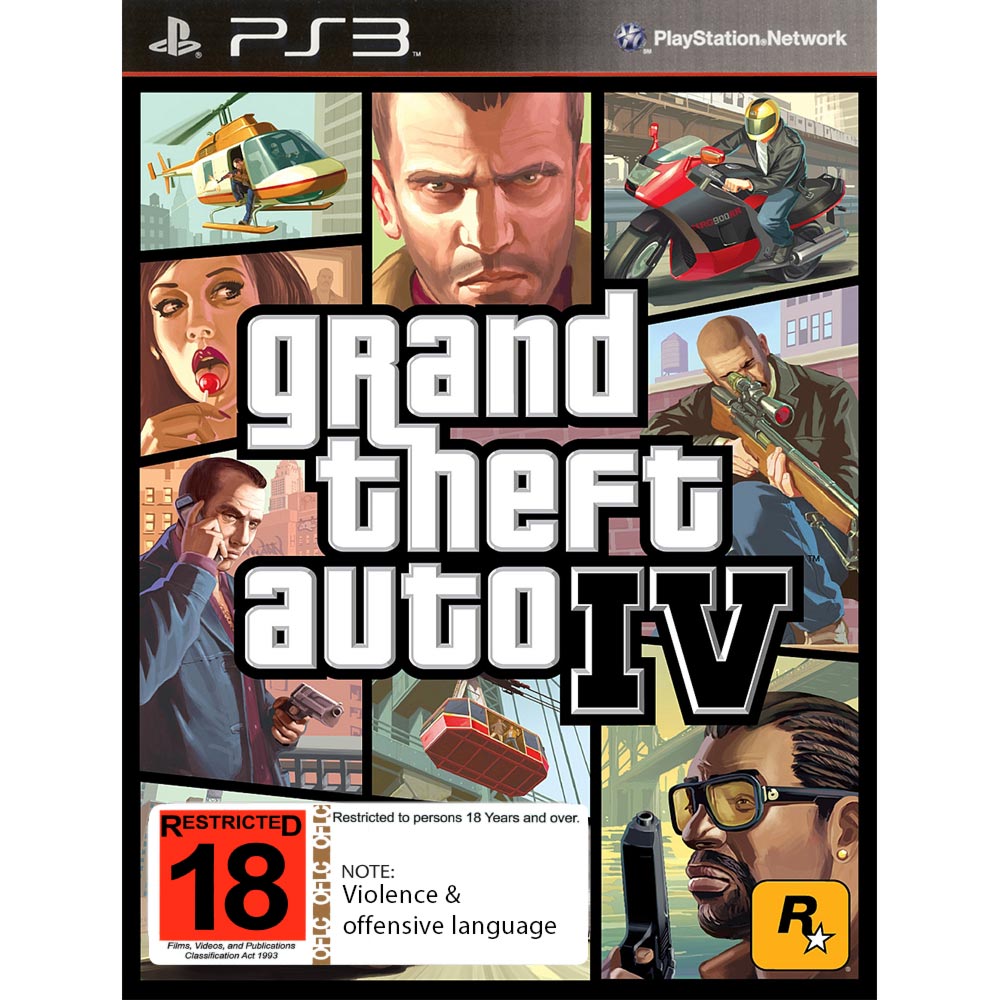 Grand Theft Auto IV - Packshot 1