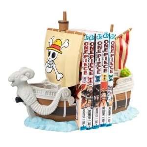 One Piece - Going Merry Bookends