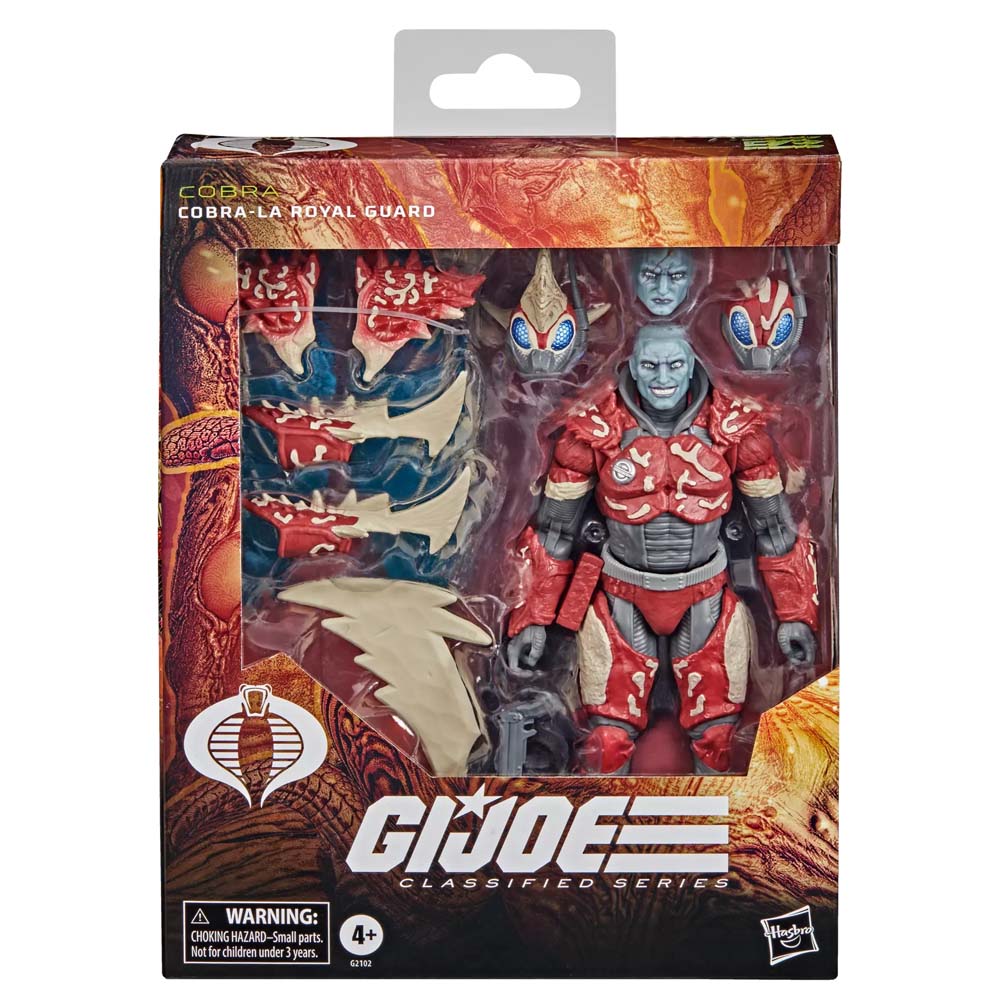 G.I. Joe - Classified Series #191 - Cobra-La Royal Guard 6" Action Figure - Packshot 5