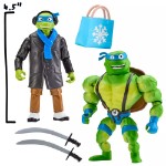 Teenage Mutant Ninja Turtles - Leo and Nardo Knockoff Knockout! Action Figure 2-Pack - Packshot 4