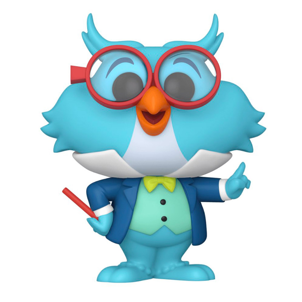 Disney Professor Owl Pop! Vinyl Figure Toys & Gadgets ZiNG Pop