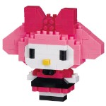 Sanrio - Hello Kitty - My Melody Dress Up nanoblocks Figure