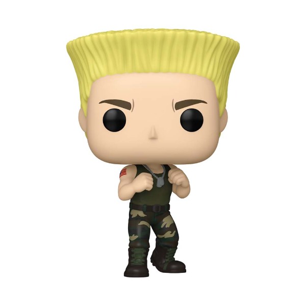 Street Fighter - Guile (2026) Pop! Vinyl Figure - Packshot 1