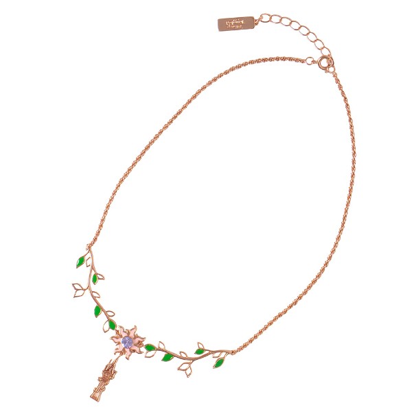 Disney - Tangled Tower Necklace - Packshot 2