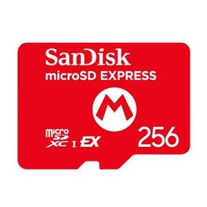 SanDisk 256GB MicroSD Express Nintendo Switch 2 Memory Card  (preowned) (preowned)