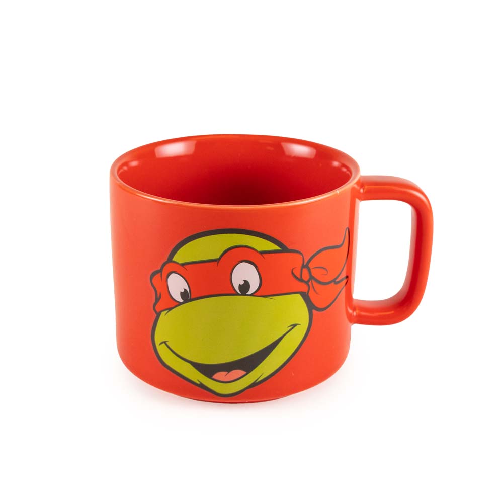 Teenage Mutant Ninja Turtles - Turtles Mug Stack 4-Pack (with Stand) - Packshot 3