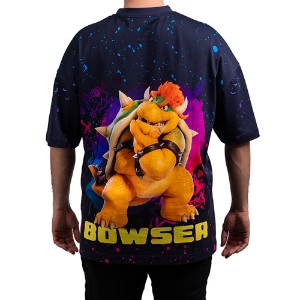 Super Mario – The Super Mario Galaxy Movie – Bowser Oversized T-Shirt