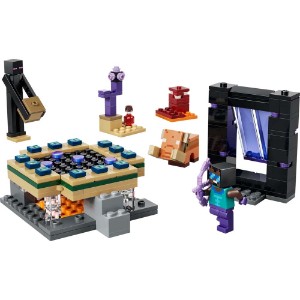 Minecraft - LEGO Nether & End Portal Journey #21584