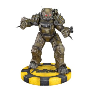 Fallout (2024) - NCR Power Armor 10" Statue