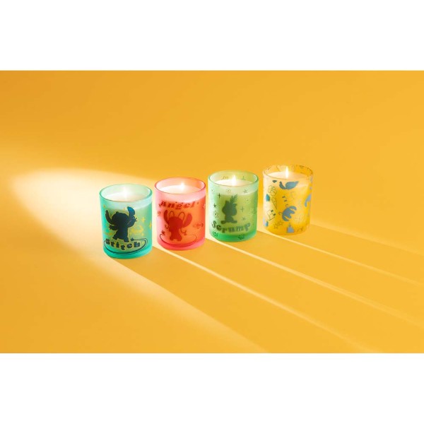 Disney - Lilo & Stitch - Stitch Gang Glass Candle Set 4-Pack - Packshot 4