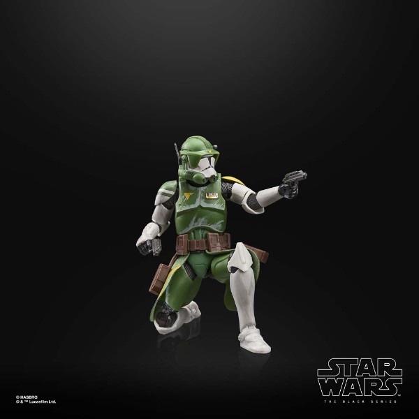 Star Wars - The Black Series - Clone Commander Doom Action Figure - Packshot 5