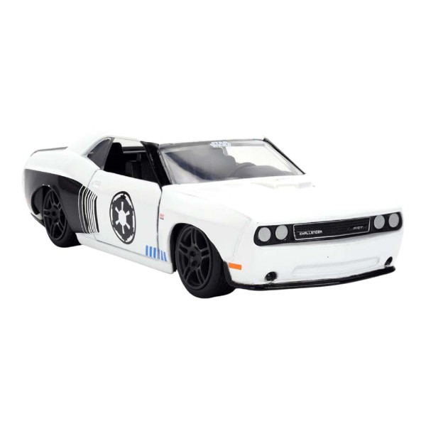 Star Wars - 2012 Dodge Challenger SRT8 (Storm Trooper) 1/32 Scale Die-Cast Vehicle - Packshot 1